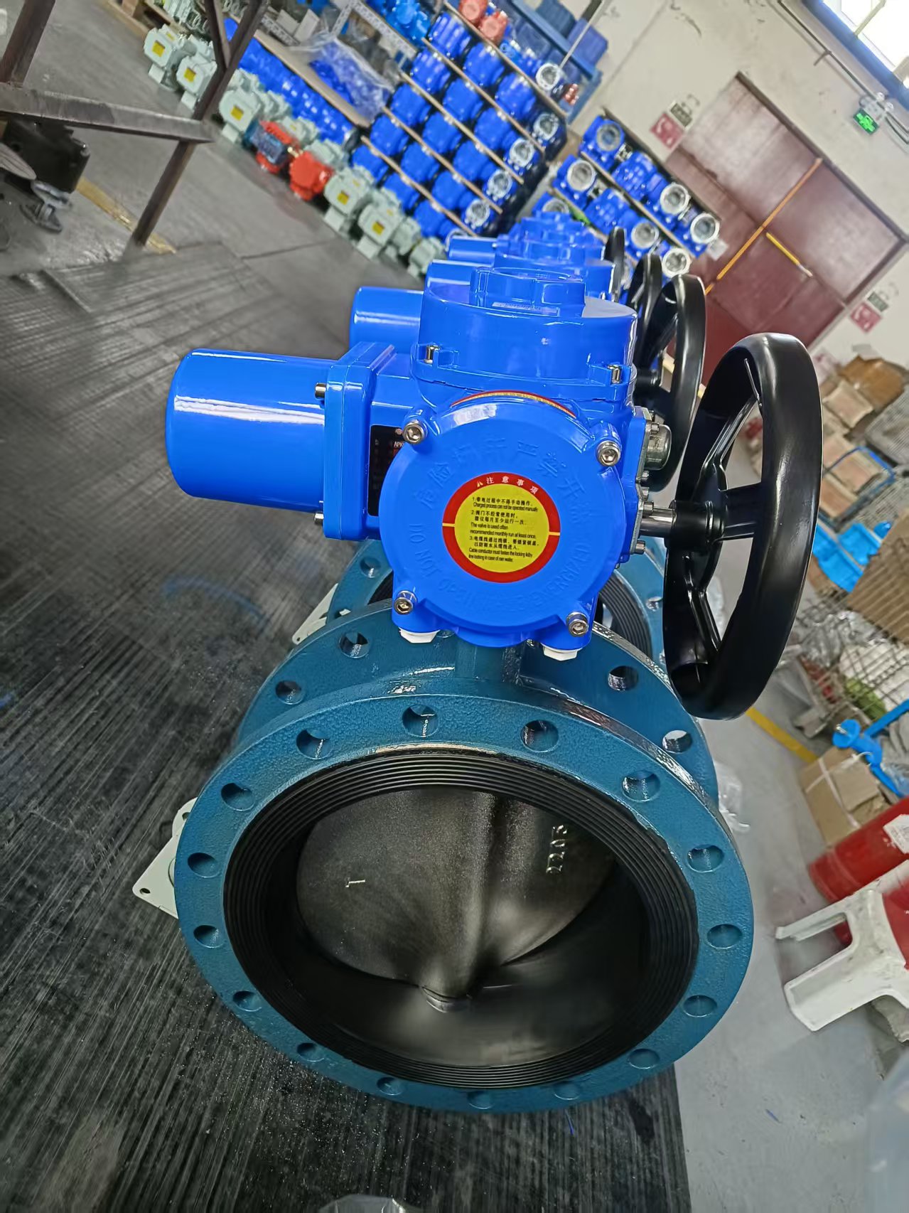 Q型系列电动阀门