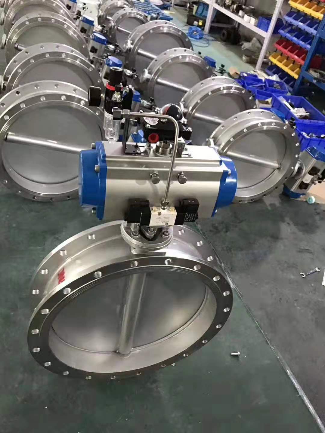 防腐除尘类阀门